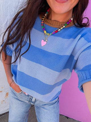 Arlo Striped Sweater