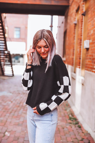 Racely Sweater-Black