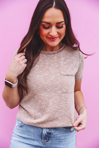 Michelle Top-Taupe