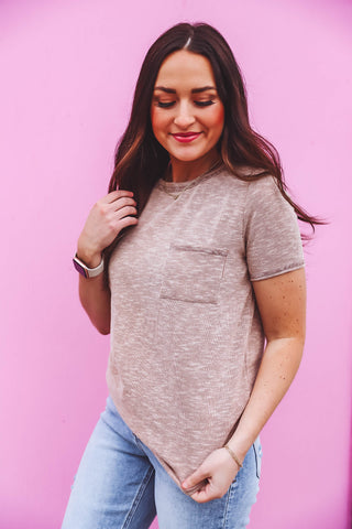 Michelle Top-Taupe