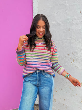 Rainbow Wishes Sweater
