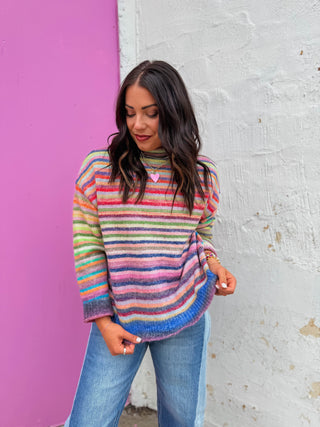 Rainbow Wishes Sweater
