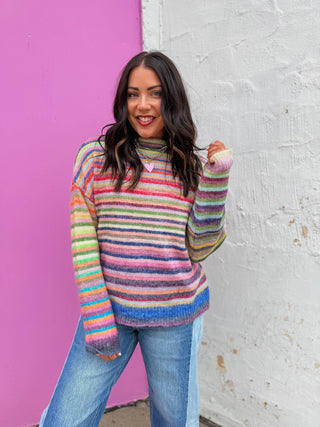 Rainbow Wishes Sweater