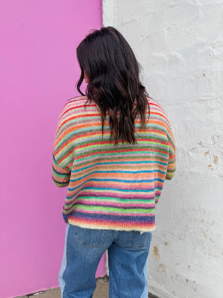 Rainbow Wishes Sweater