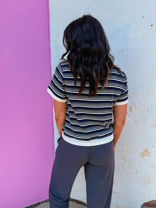 Mack Striped Tee