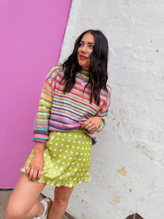Rainbow Wishes Sweater