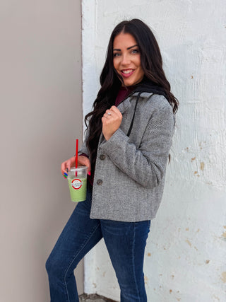 Alejandra Coat-Thread & Supply