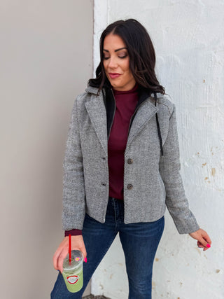 Alejandra Coat-Thread & Supply