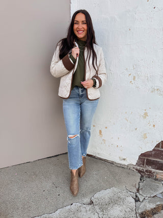 Parker Quilted Jacket