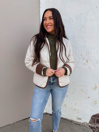 Parker Quilted Jacket