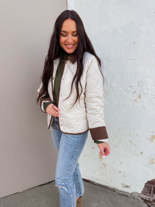 Parker Quilted Jacket