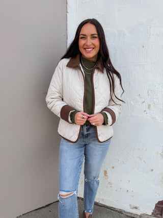 Parker Quilted Jacket