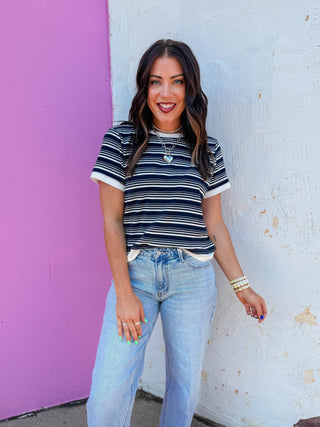 Mack Striped Tee