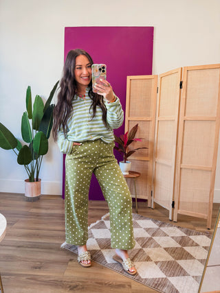 Evie Polka Dot Pants