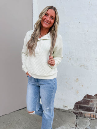 Kyra Pullover-Cobblestone-Thread & Supply