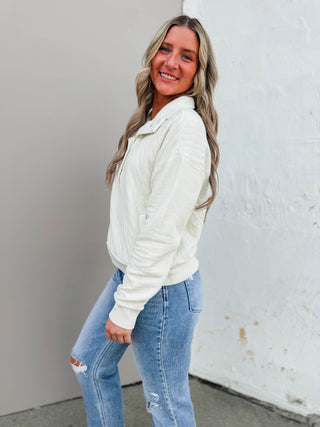 Kyra Pullover-Cobblestone-Thread & Supply