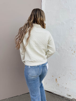 Kyra Pullover-Cobblestone-Thread & Supply