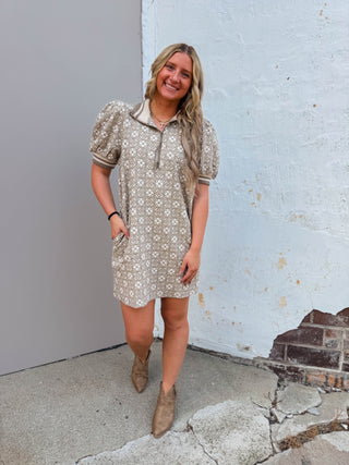 Madeline Floral Mini Dress