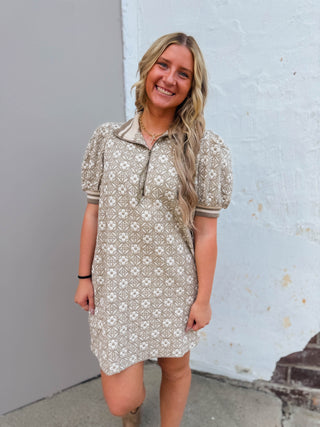 Madeline Floral Mini Dress