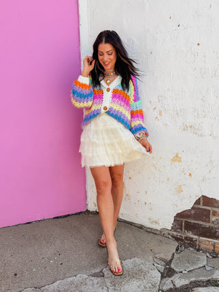 Happy Mix Cardigan