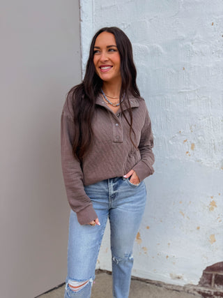 Kyra Pullover-Plum-Thread & Supply