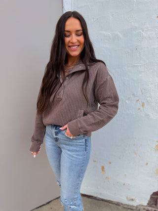 Kyra Pullover-Plum-Thread & Supply