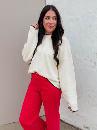 Winslow Sweater-Cream