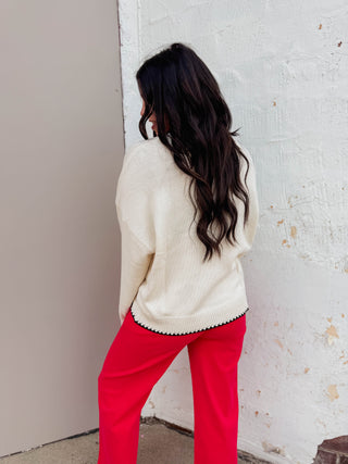 Winslow Sweater-Cream