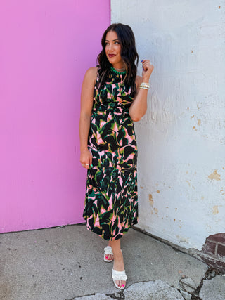 Lizzie Midi Dress