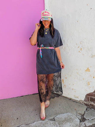 Ada T-Shirt Dress