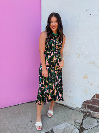 Lizzie Midi Dress