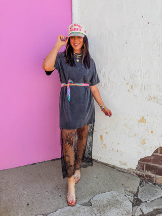 Ada T-Shirt Dress