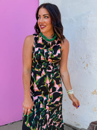 Lizzie Midi Dress