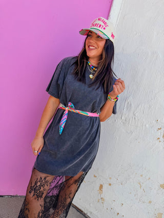 Ada T-Shirt Dress