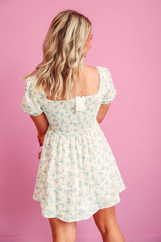 Olivia Floral Mini Dress