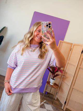 Allie Striped Tee