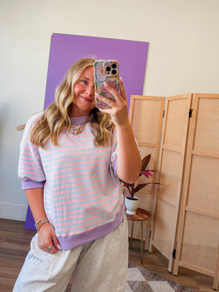 Allie Striped Tee
