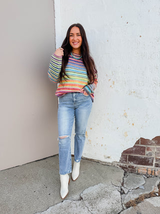 Ruthie Striped Sweater