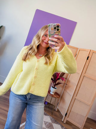 Harlow Cardigan-Daisy
