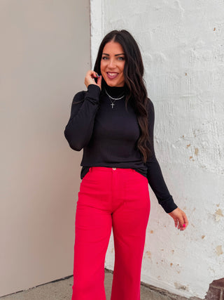 Liz Top-Black-Thread & Supply