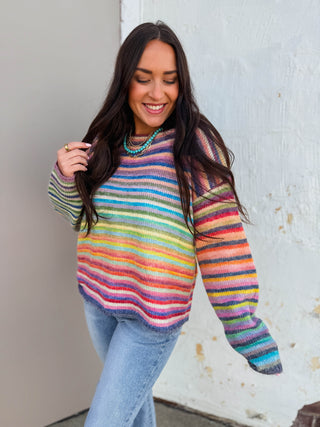 Ruthie Striped Sweater