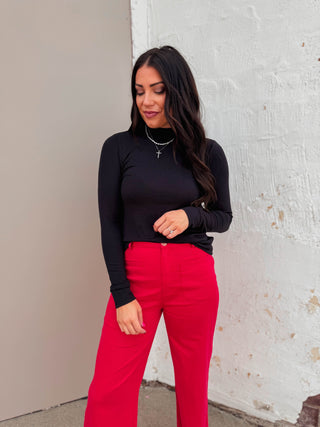 Liz Top-Black-Thread & Supply