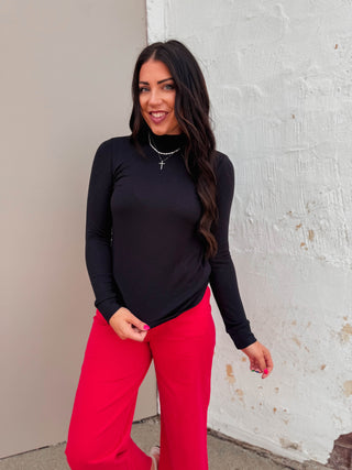 Liz Top-Black-Thread & Supply