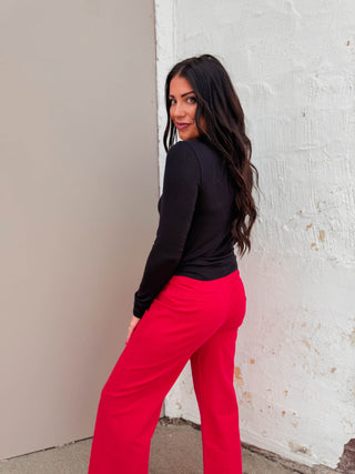 Liz Top-Black-Thread & Supply