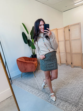 Josephine Floral Mini Skirt