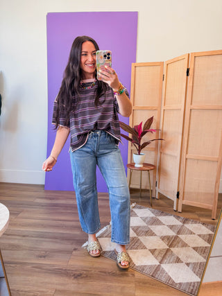 Piper Striped Tee