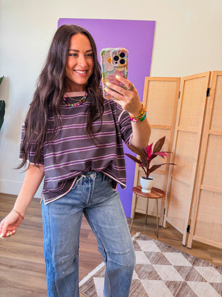 Piper Striped Tee