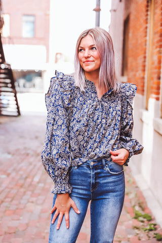 Lana Floral Top