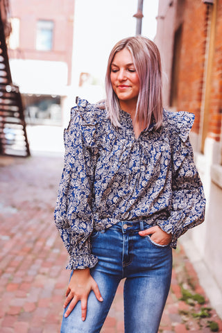 Lana Floral Top