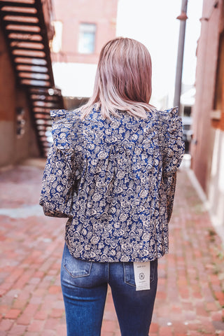 Lana Floral Top